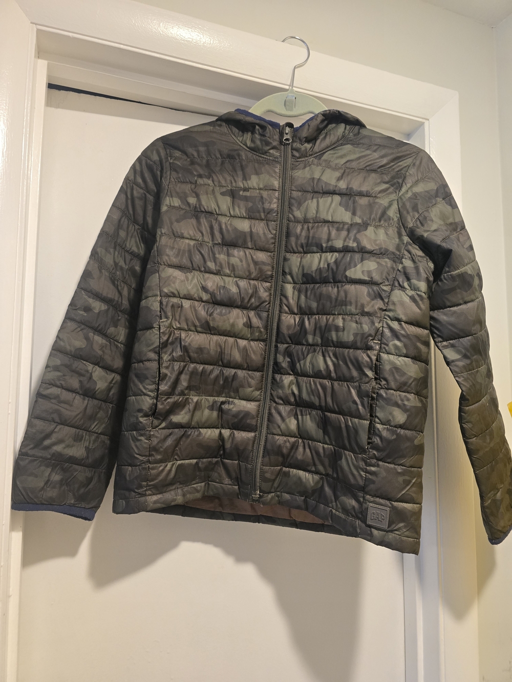 GAP Kids Light Green Fleece-Lined Jacket